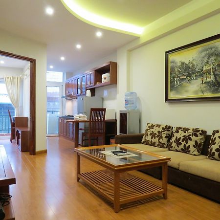 Palmo Hotel & Apartment 2 Hanoi Buitenkant foto
