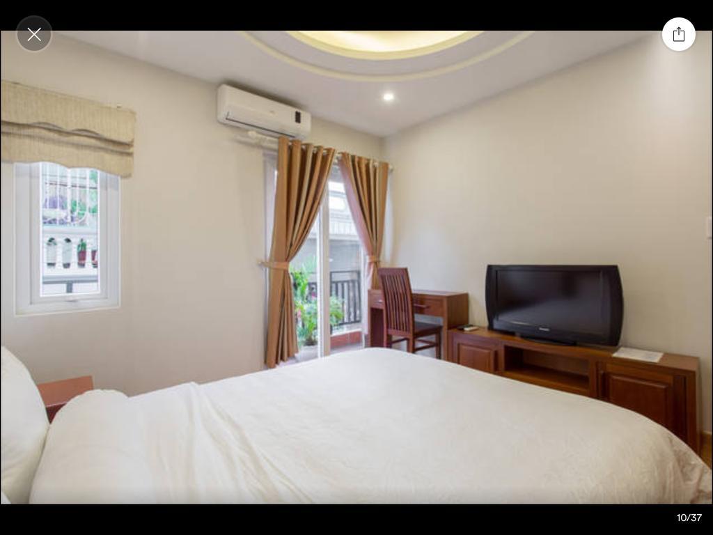 Palmo Hotel & Apartment 2 Hanoi Buitenkant foto