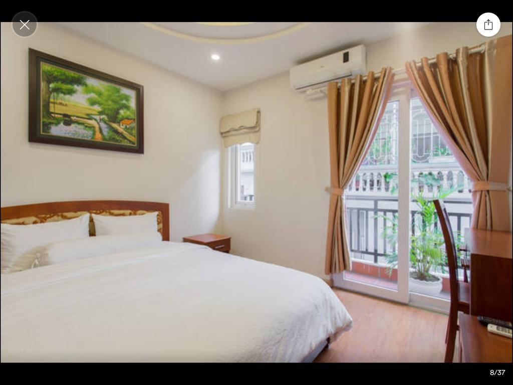 Palmo Hotel & Apartment 2 Hanoi Buitenkant foto
