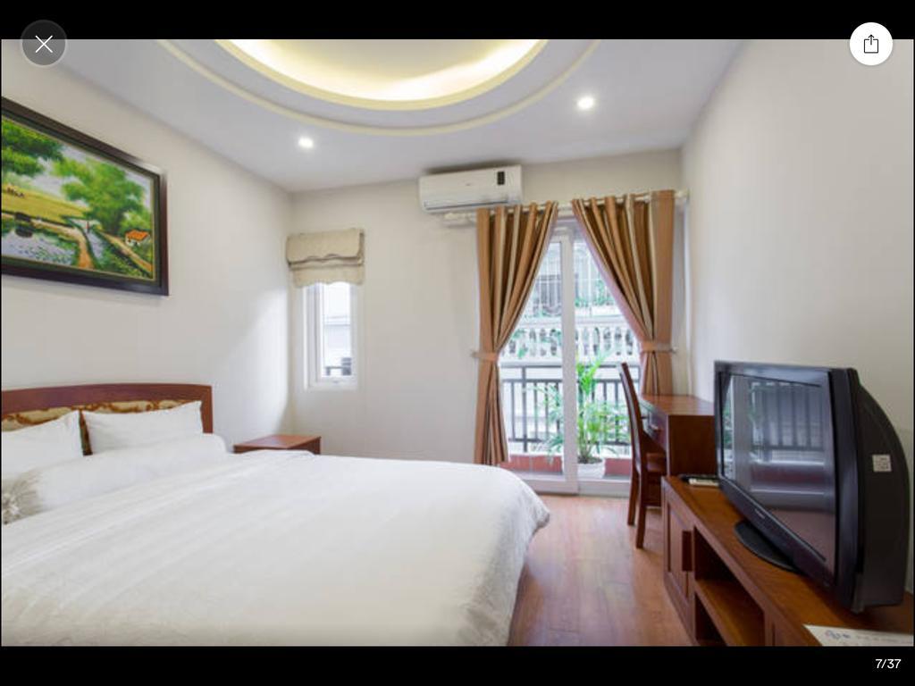 Palmo Hotel & Apartment 2 Hanoi Buitenkant foto