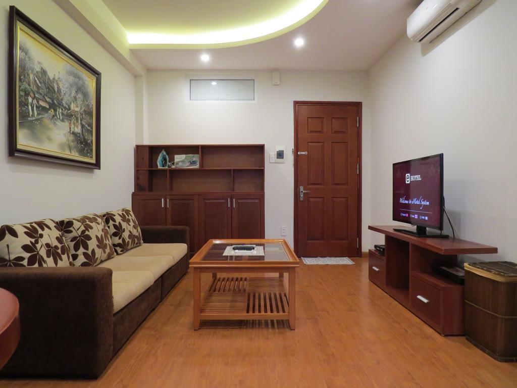 Palmo Hotel & Apartment 2 Hanoi Buitenkant foto