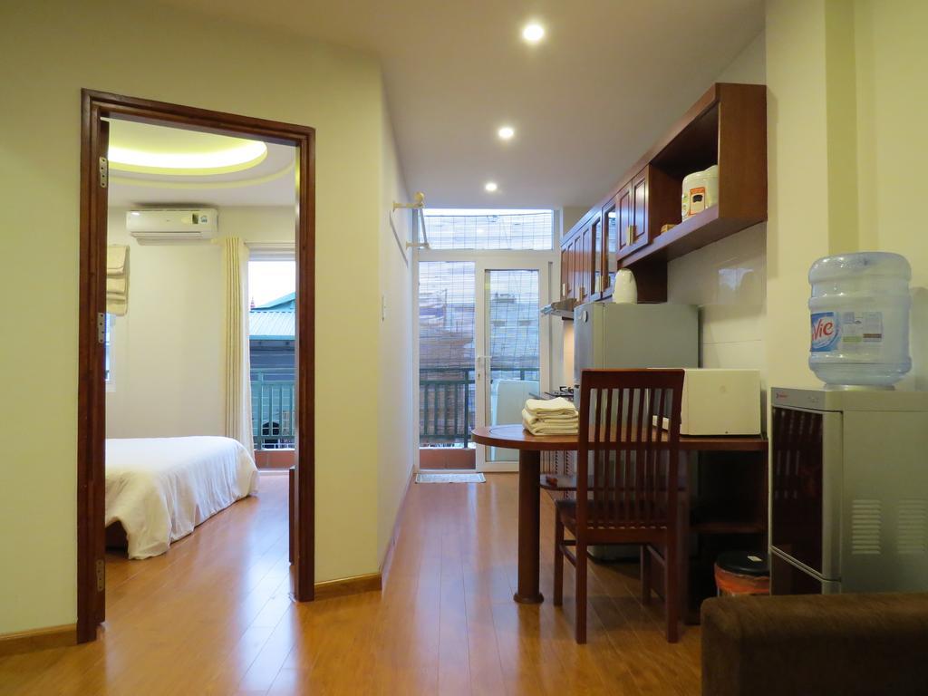 Palmo Hotel & Apartment 2 Hanoi Buitenkant foto
