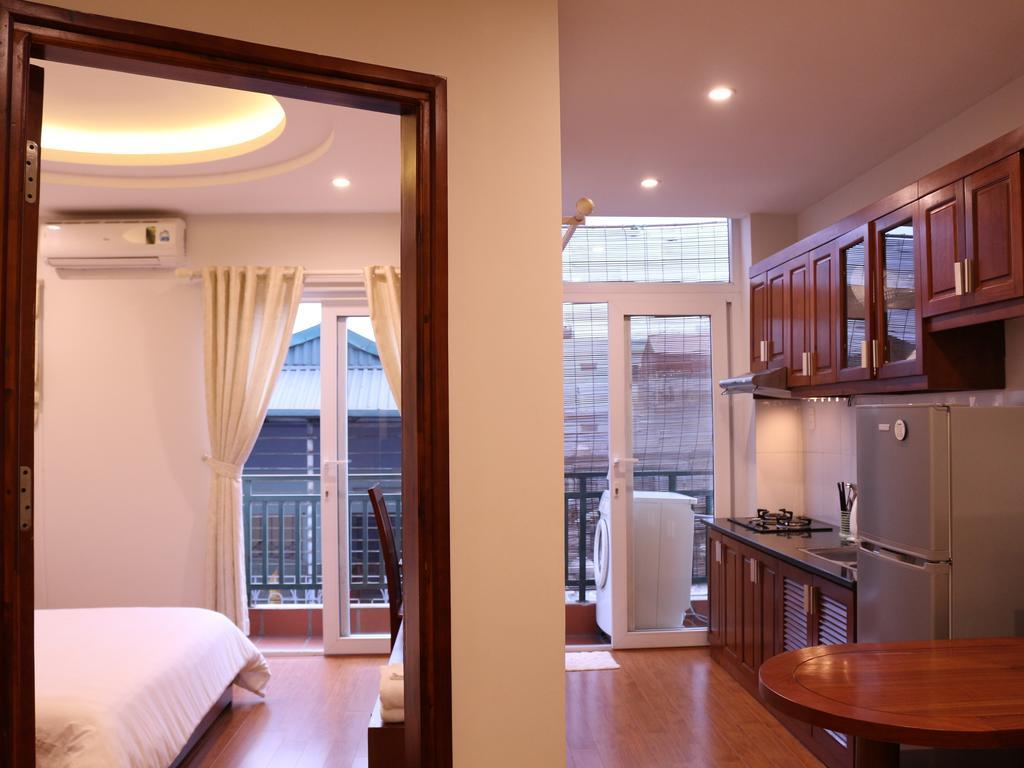 Palmo Hotel & Apartment 2 Hanoi Buitenkant foto