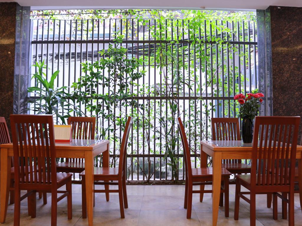 Palmo Hotel & Apartment 2 Hanoi Buitenkant foto
