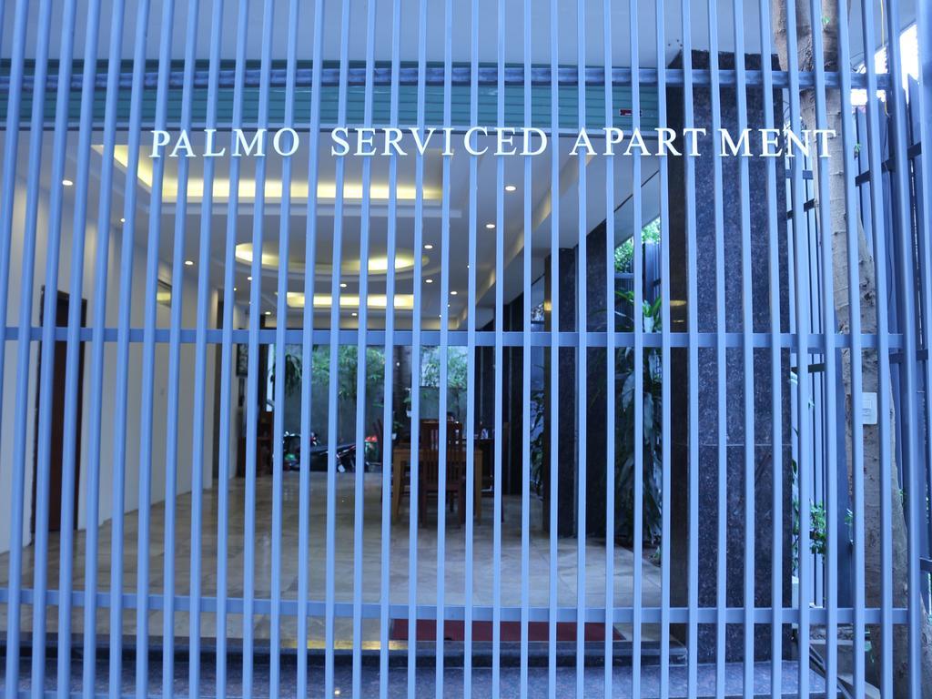 Palmo Hotel & Apartment 2 Hanoi Buitenkant foto