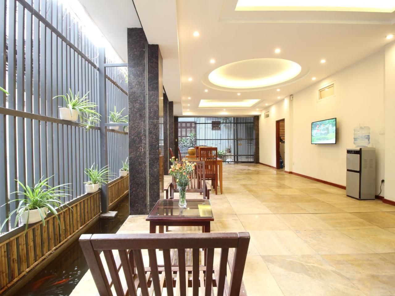 Palmo Hotel & Apartment 2 Hanoi Buitenkant foto