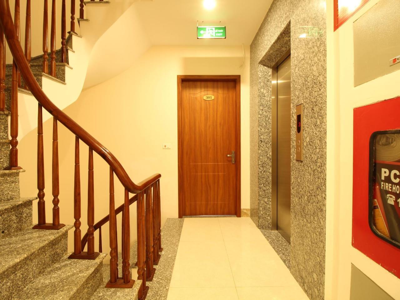 Palmo Hotel & Apartment 2 Hanoi Buitenkant foto