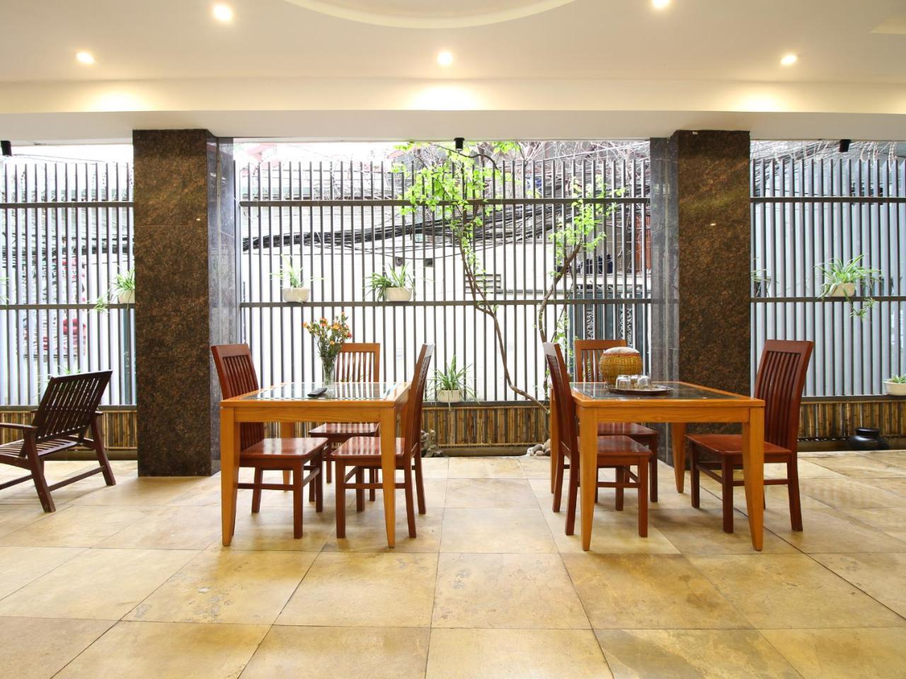 Palmo Hotel & Apartment 2 Hanoi Buitenkant foto