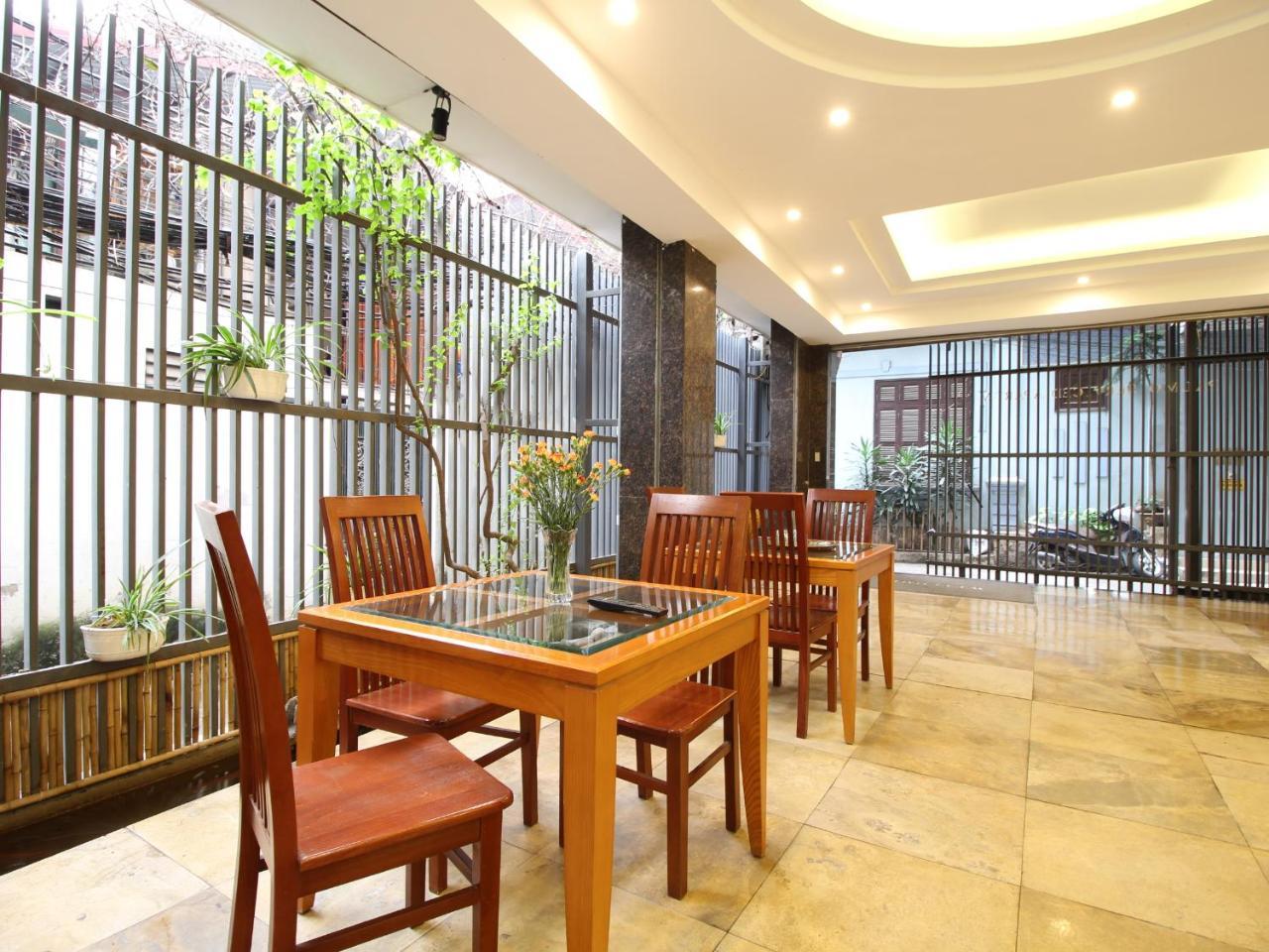 Palmo Hotel & Apartment 2 Hanoi Buitenkant foto