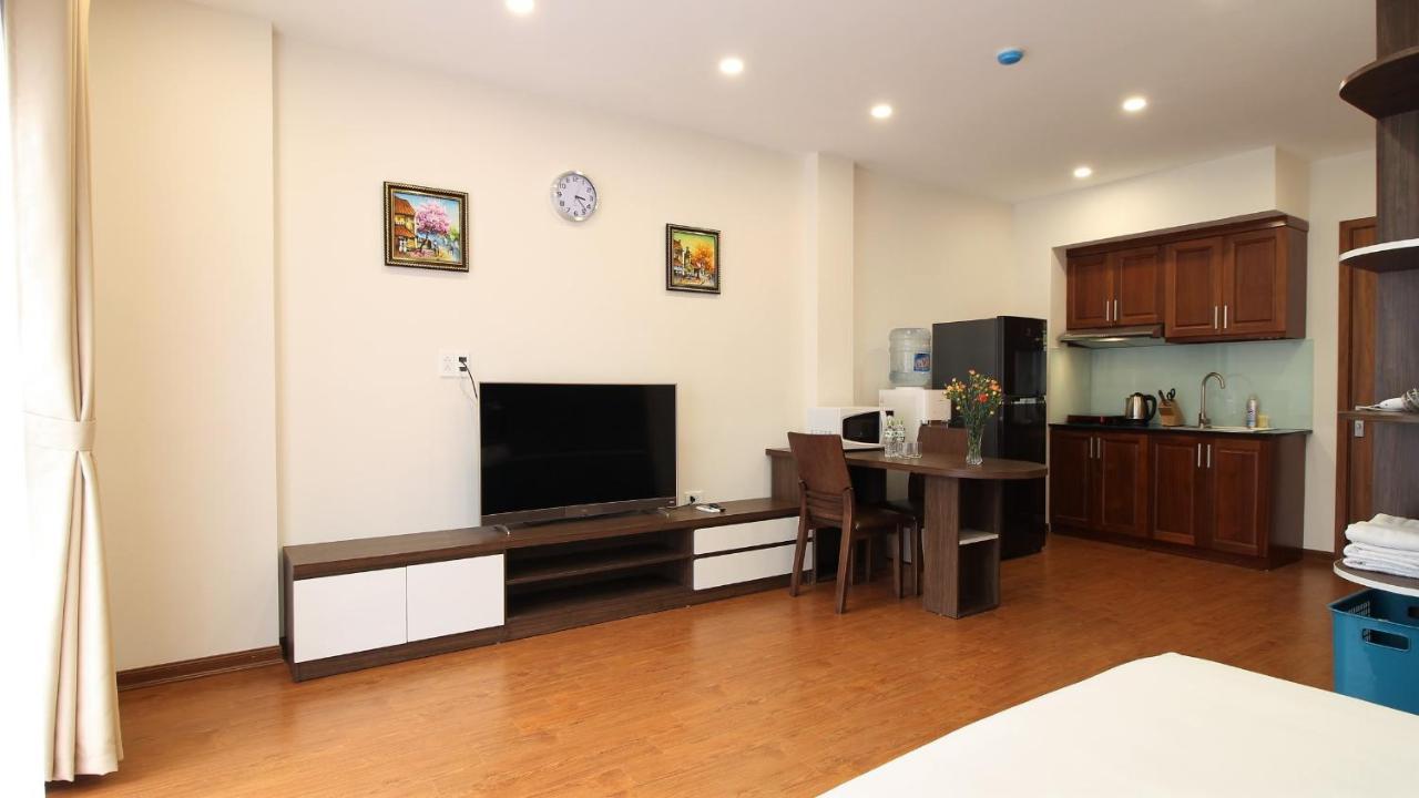 Palmo Hotel & Apartment 2 Hanoi Buitenkant foto