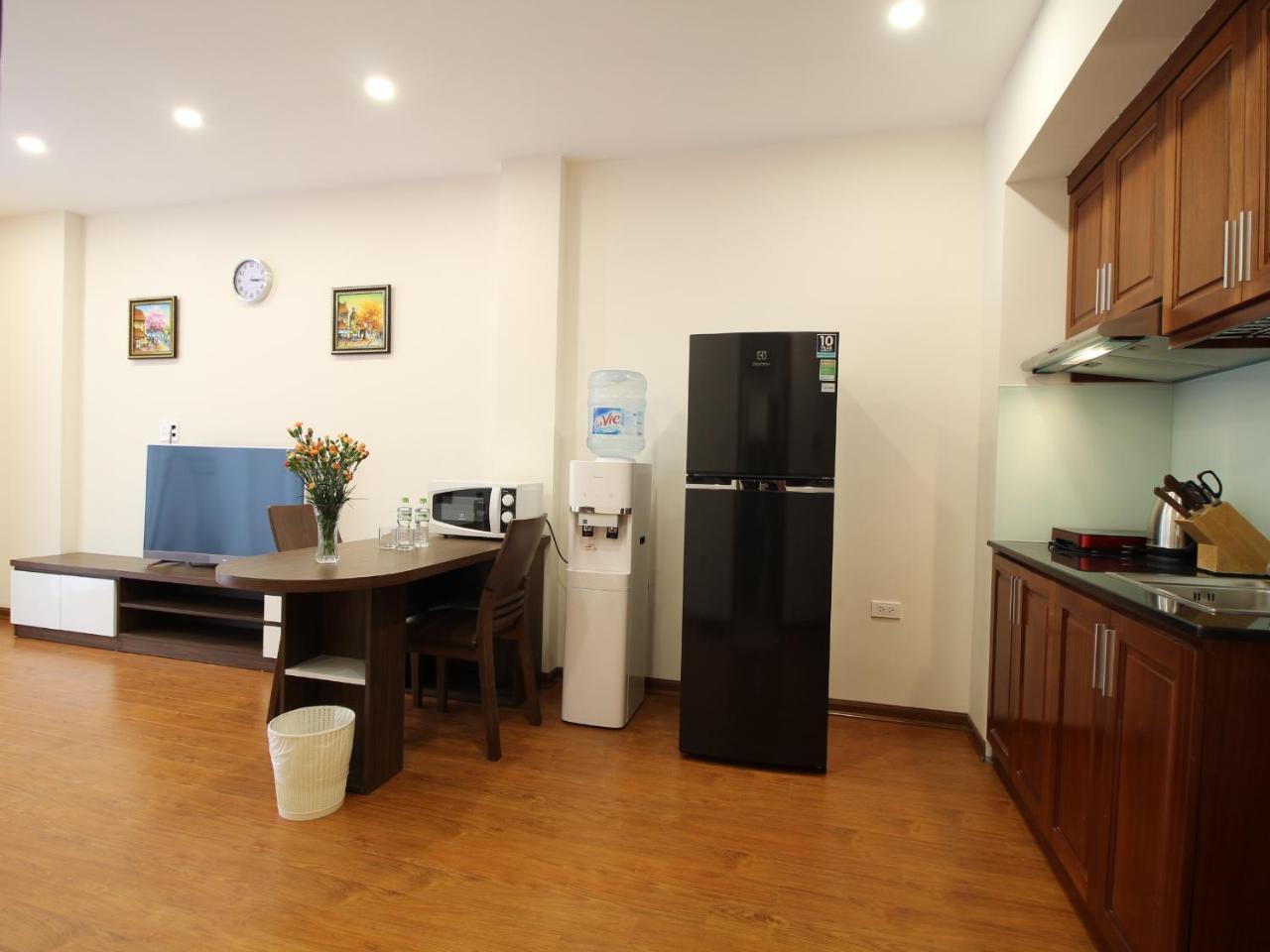 Palmo Hotel & Apartment 2 Hanoi Buitenkant foto
