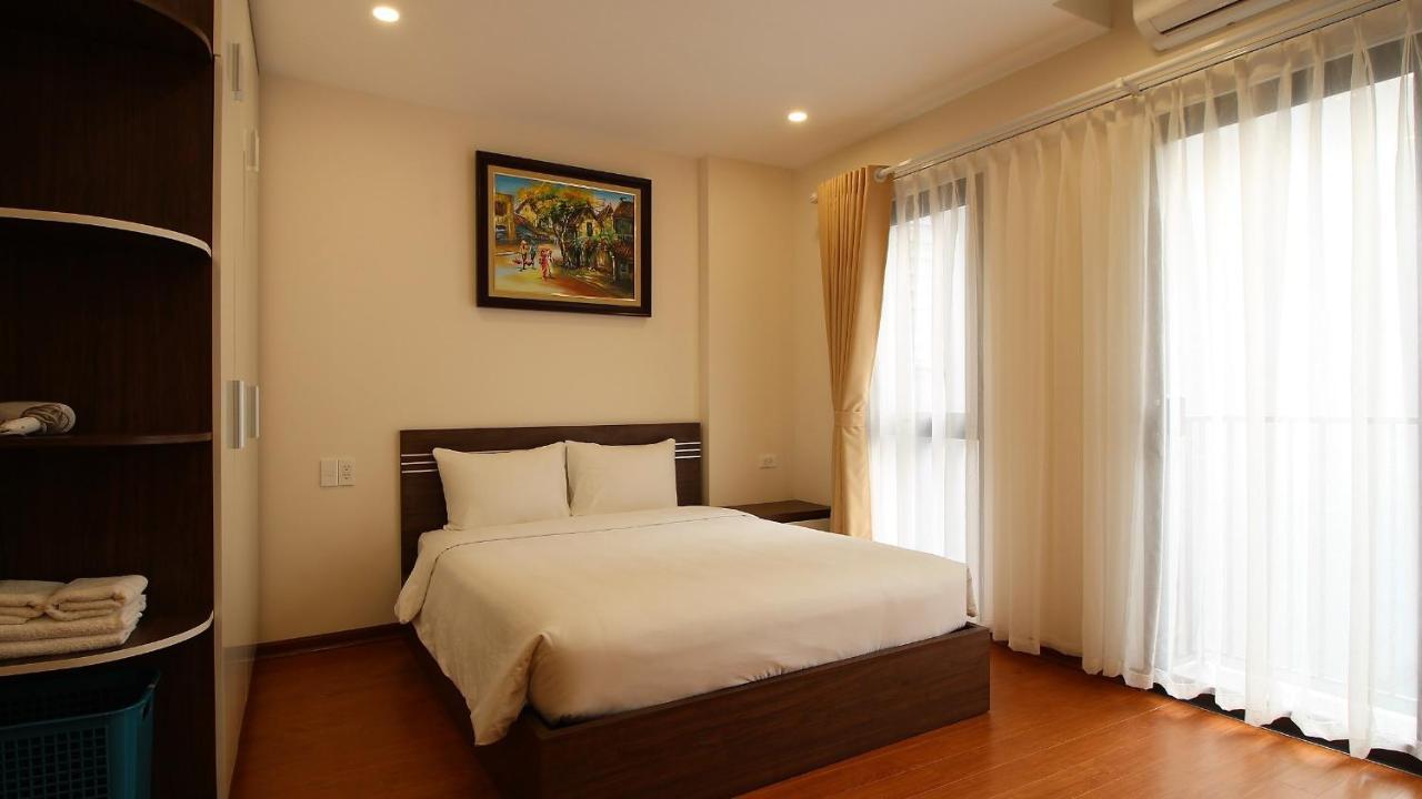 Palmo Hotel & Apartment 2 Hanoi Buitenkant foto