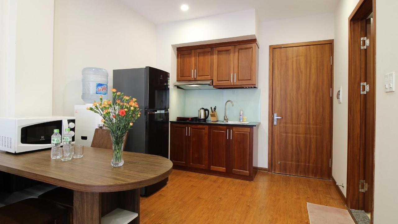 Palmo Hotel & Apartment 2 Hanoi Buitenkant foto
