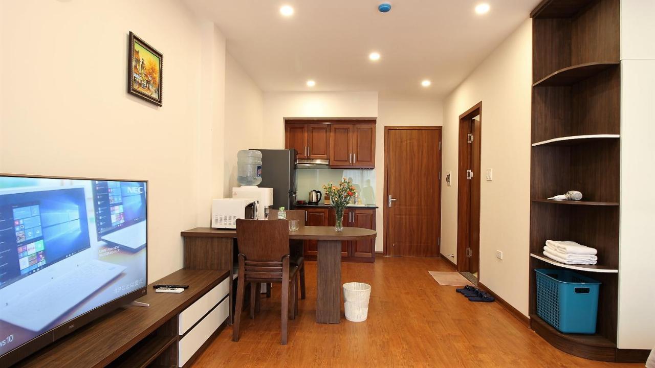 Palmo Hotel & Apartment 2 Hanoi Buitenkant foto