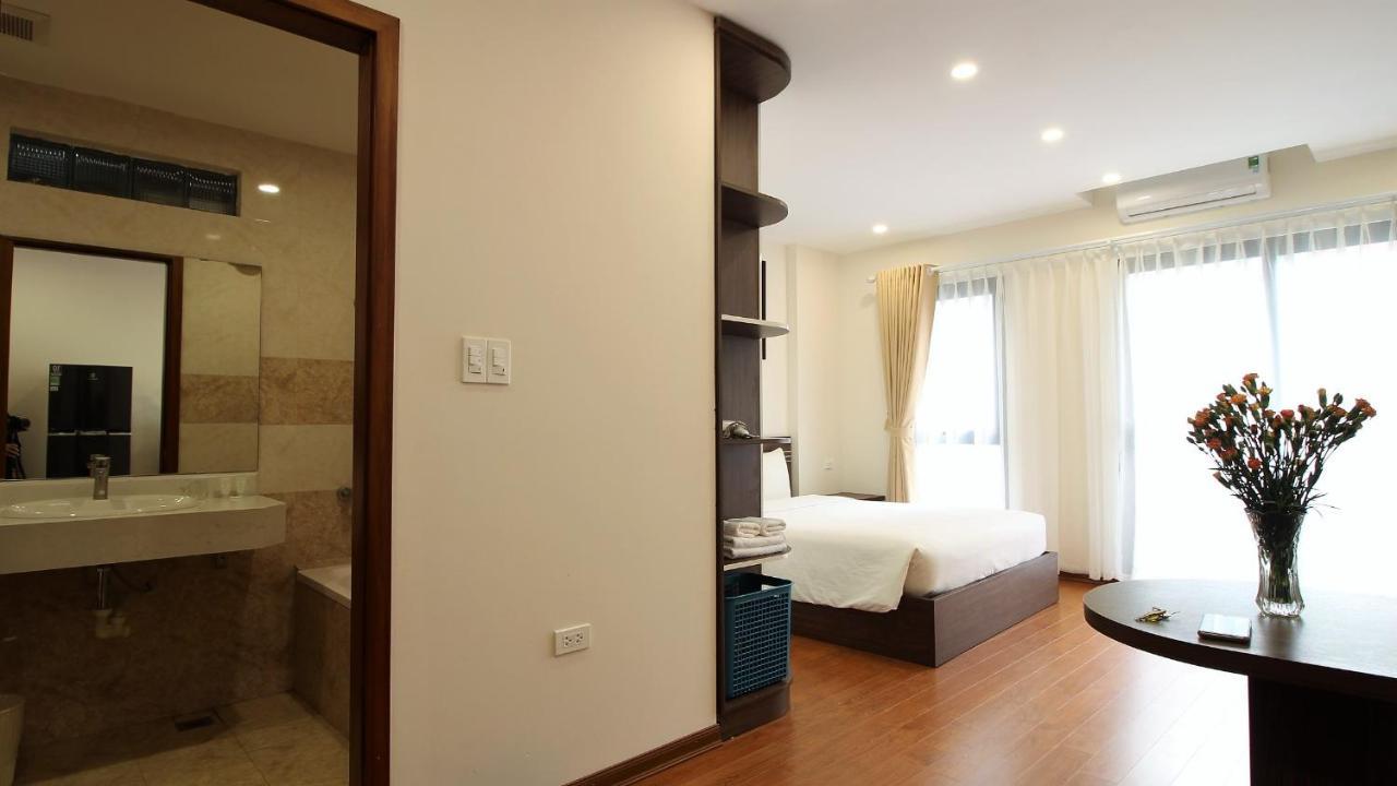 Palmo Hotel & Apartment 2 Hanoi Buitenkant foto