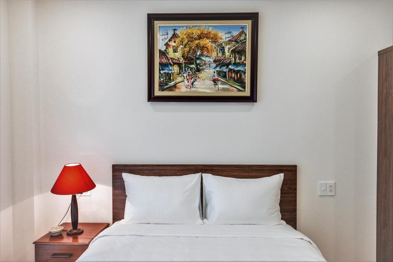 Palmo Hotel & Apartment 2 Hanoi Buitenkant foto