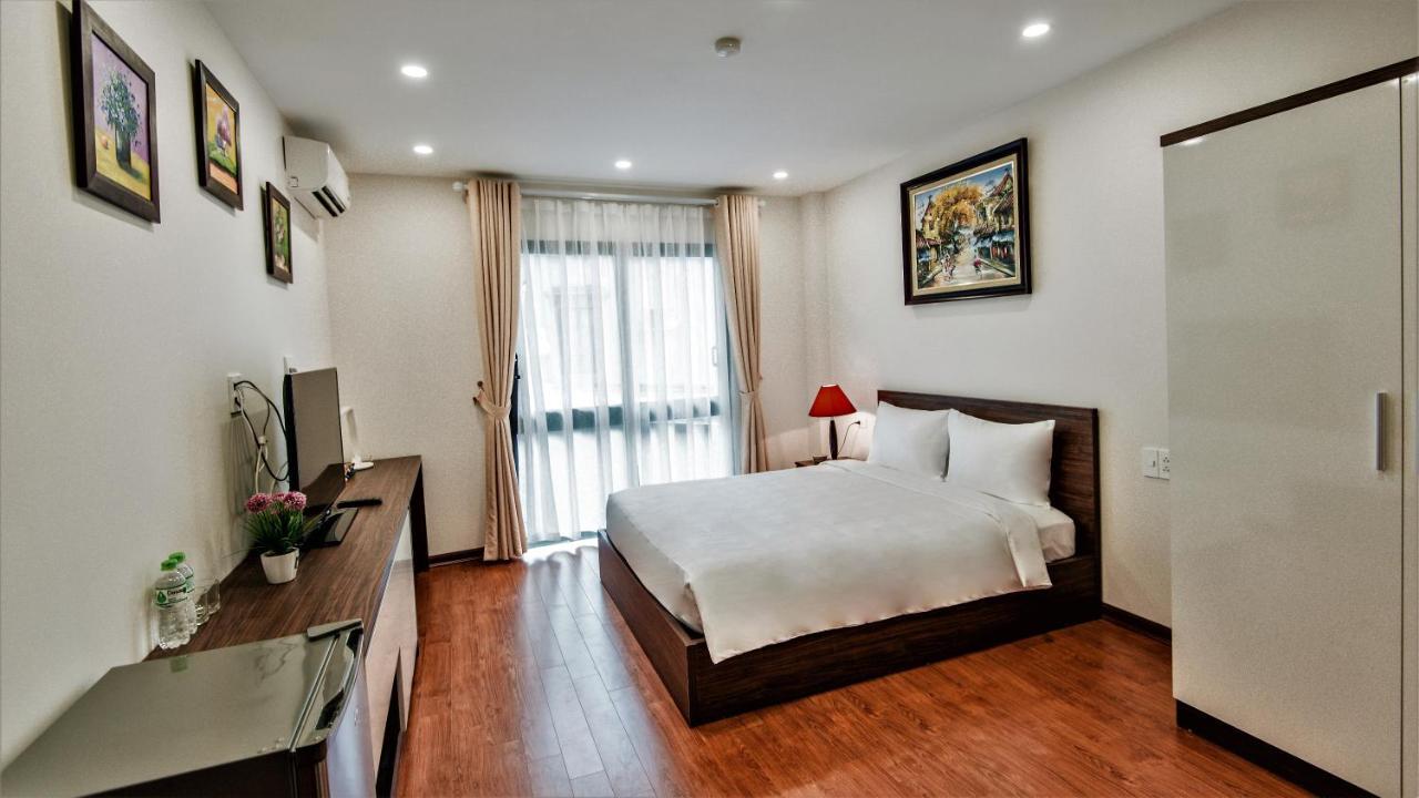 Palmo Hotel & Apartment 2 Hanoi Buitenkant foto