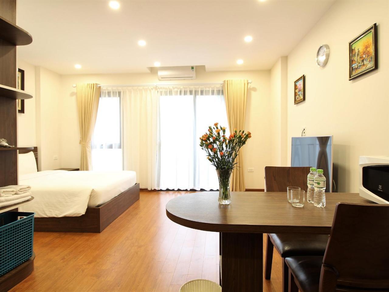 Palmo Hotel & Apartment 2 Hanoi Buitenkant foto