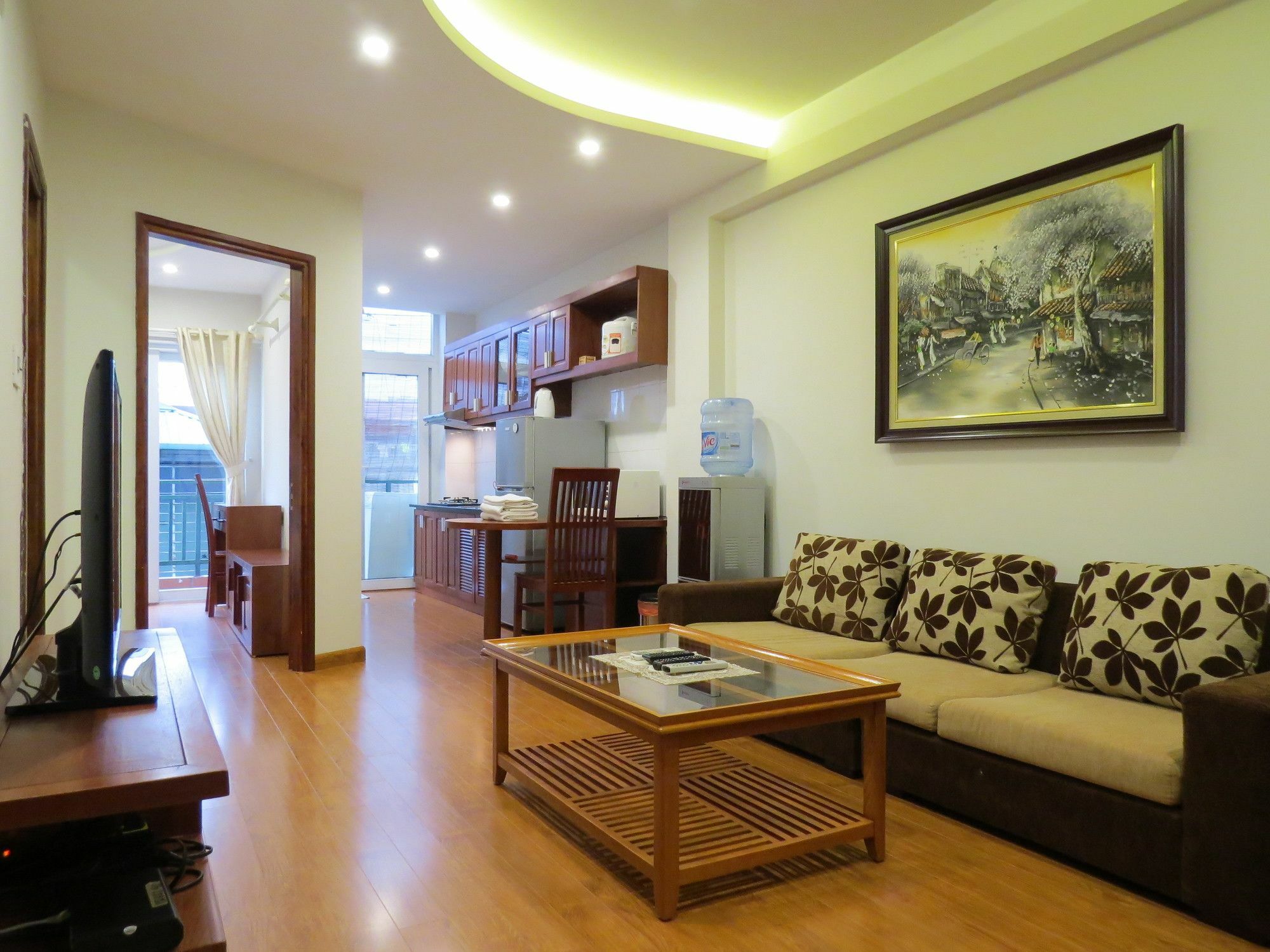 Palmo Hotel & Apartment 2 Hanoi Buitenkant foto